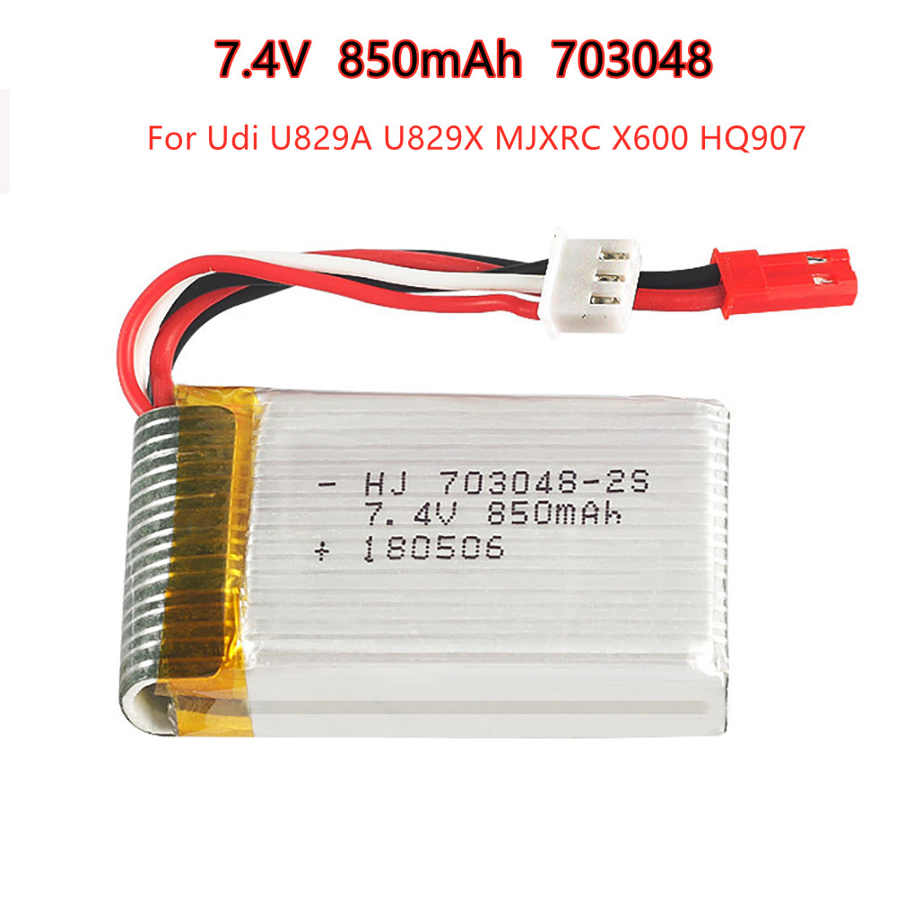 Rc Hobby Vehicles - 1-5 قطعة 2s 7.4 فولت 850mAh