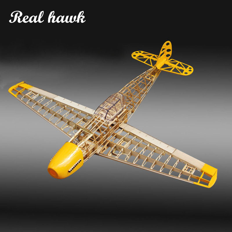 Rc Hobby Toys - البلسا الخشب طائرة عدة مع الإطار