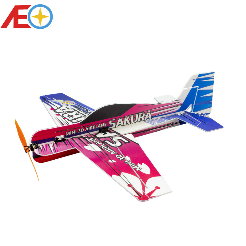 Rc Hobby Online - طائرة AEORC E211 SAKURA Micro ثلاثية