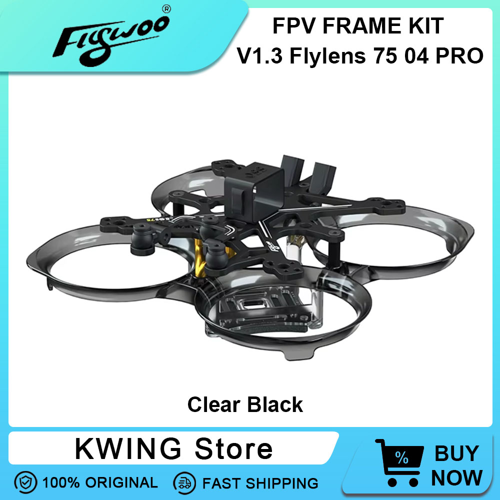 Fpv Racing Quadcopter - طقم إطار Flywoo Flylens 75 مقاس