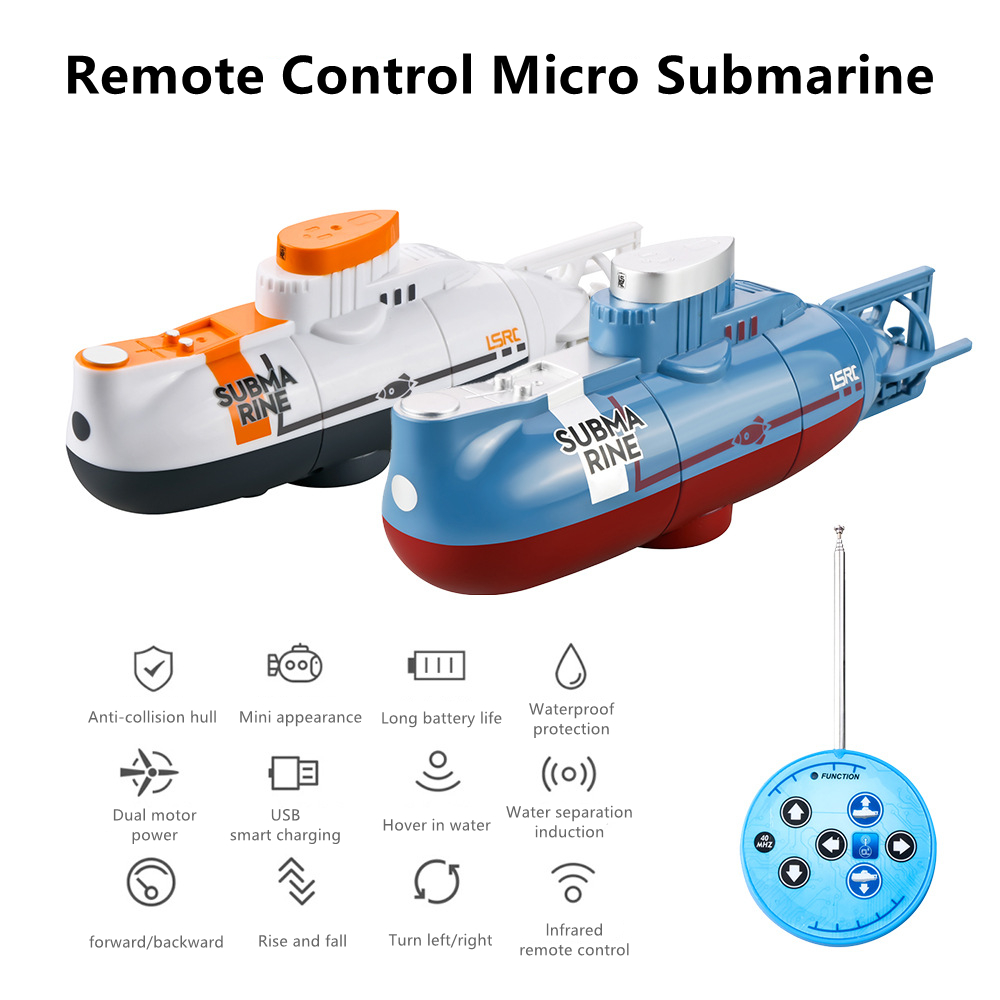 Rc Submarine Water - محاكاة مايكرو لاسلكي للتحكم عن بعد