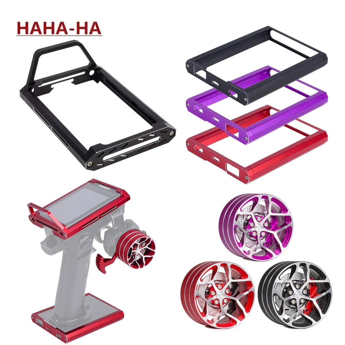 Rc Hobby Room - CNC الألومنيوم الارسال حامي الإطار قوس