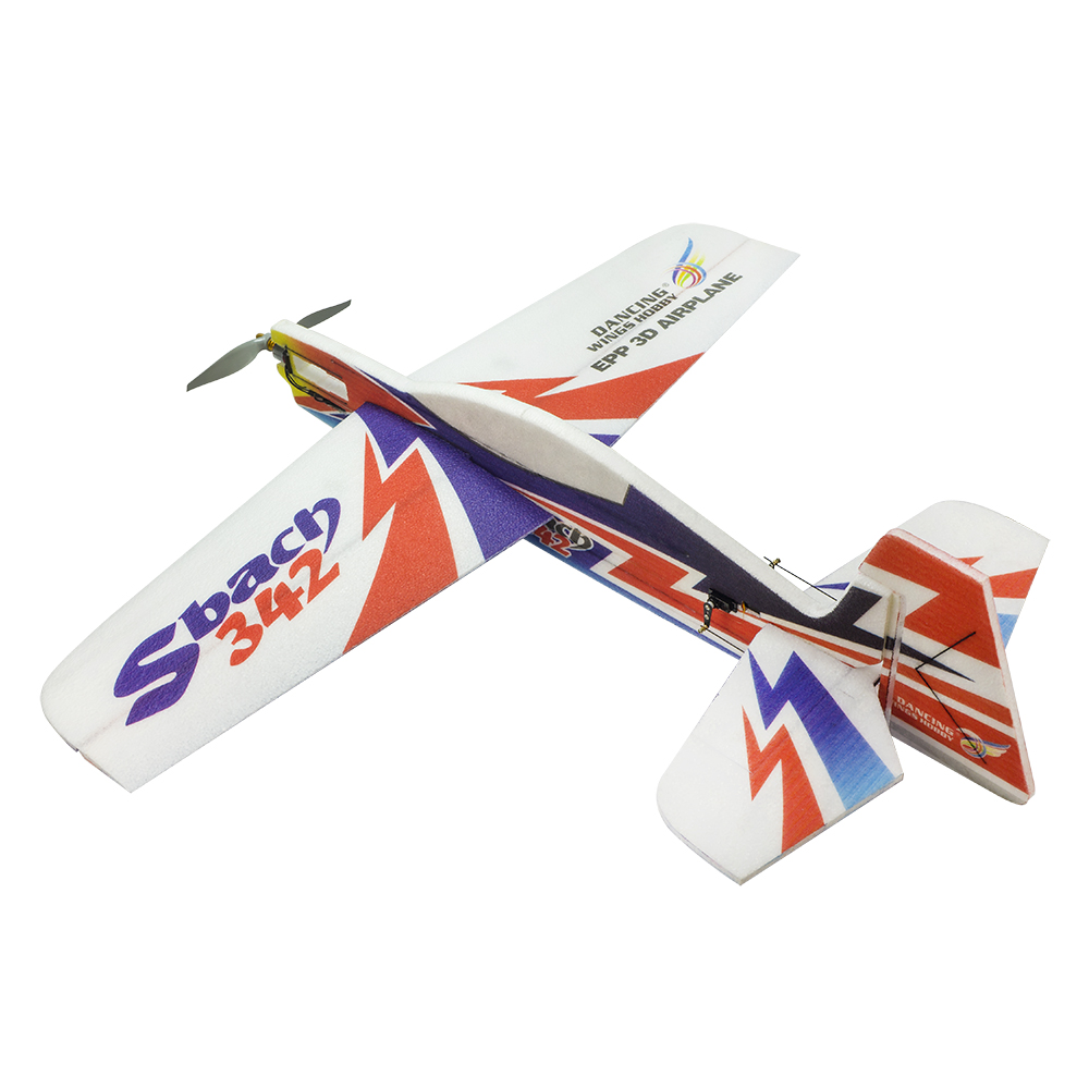 Rc Hobby Toys - EPP Sbach342 طائرة مزودة بجهاز للتحكم