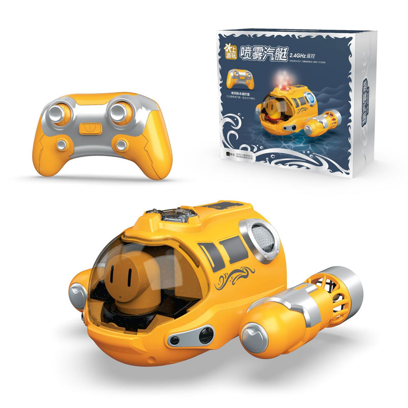 Rc Submarine Water - RC 2.4 جيجا هرتز رذاذ قارب