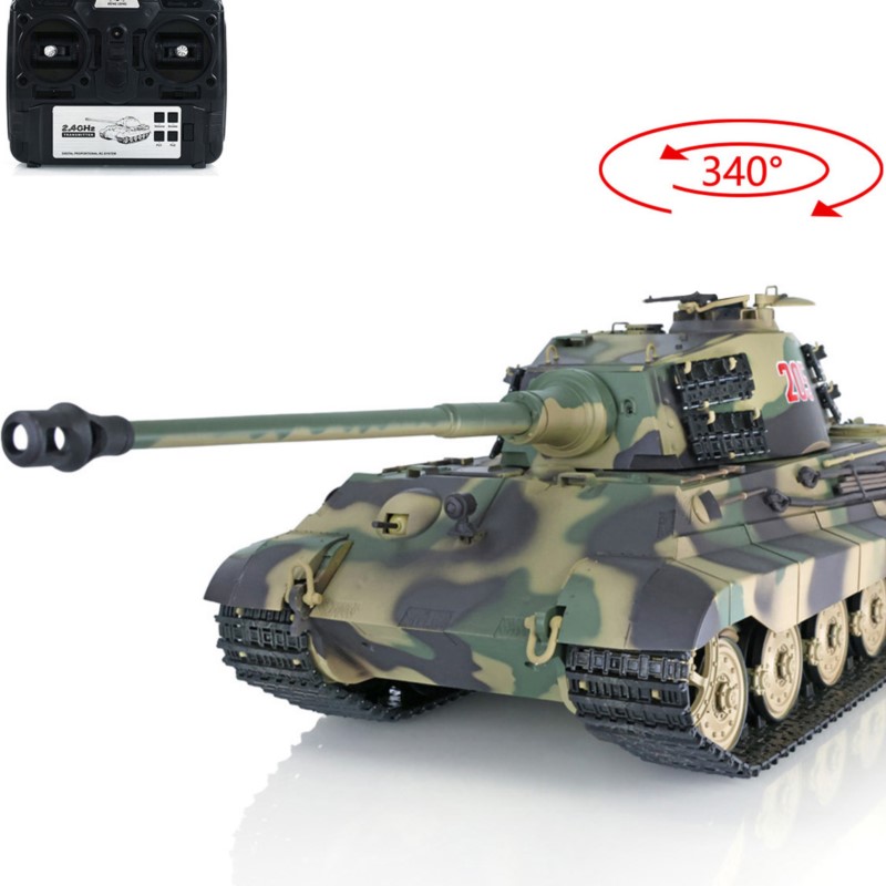 Rc Hobby Kings - عرض أمريكي: دبابة تحكم عن بعد