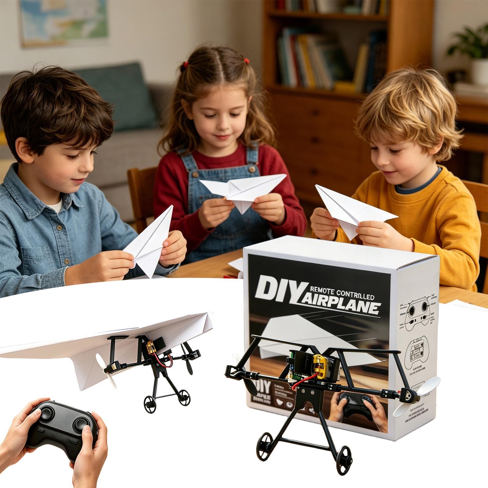 Rc Hobby Toys - طقم طائرة ورقية للتحكم عن بعد