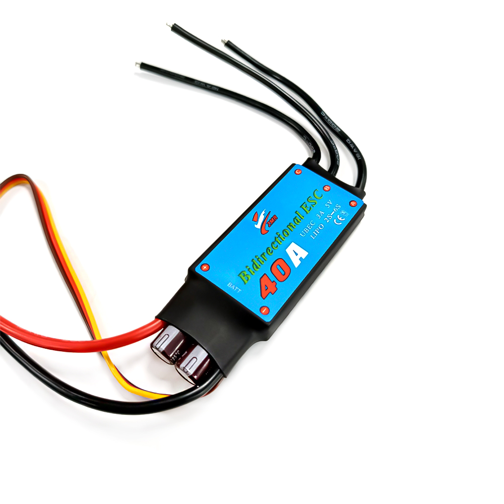 Esc Waterproof 60A - ZMR 12A-80A ثنائي الاتجاه بدون فرش