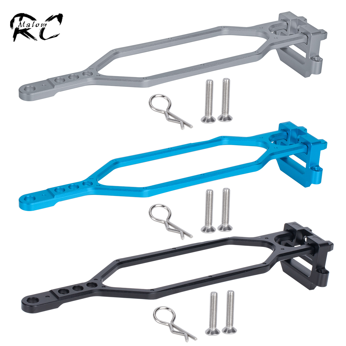 Rc Hobby Room - طقم بطارية من الألومنيوم باستخدام الحاسب