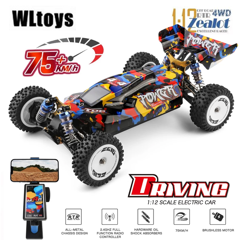 Rc Hobby Lobby - WLtoys-ألعاب سيارات سباق كهربائية للأطفال والكبار
