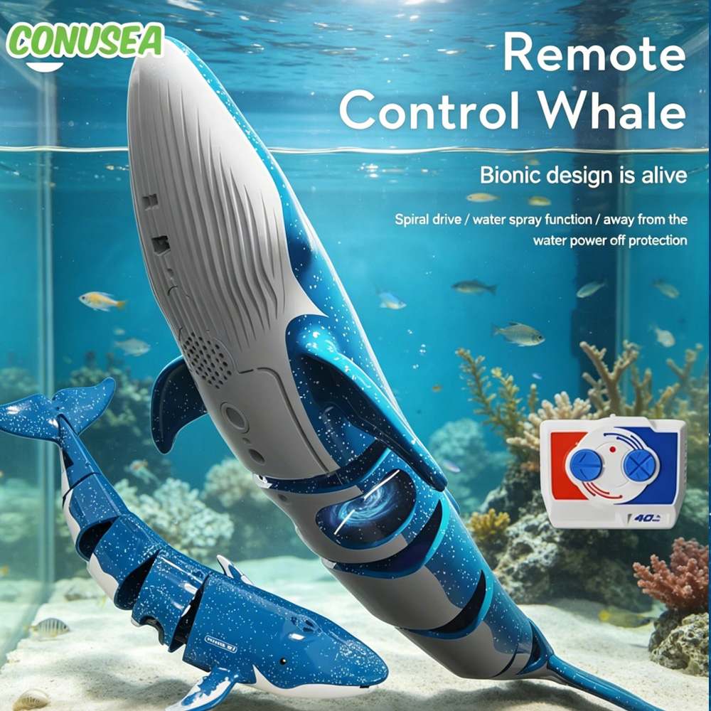 Rc Submarine Water - غواصة تحكم عن بعد على شكل