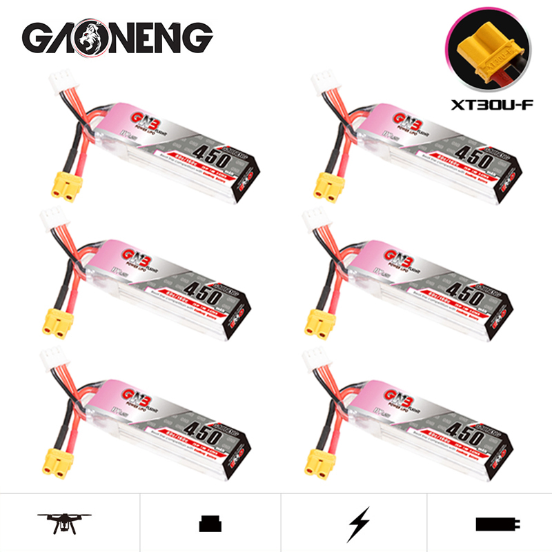 Fpv Racing Quadcopter - GNB يبو بطارية HV 2S 7.6