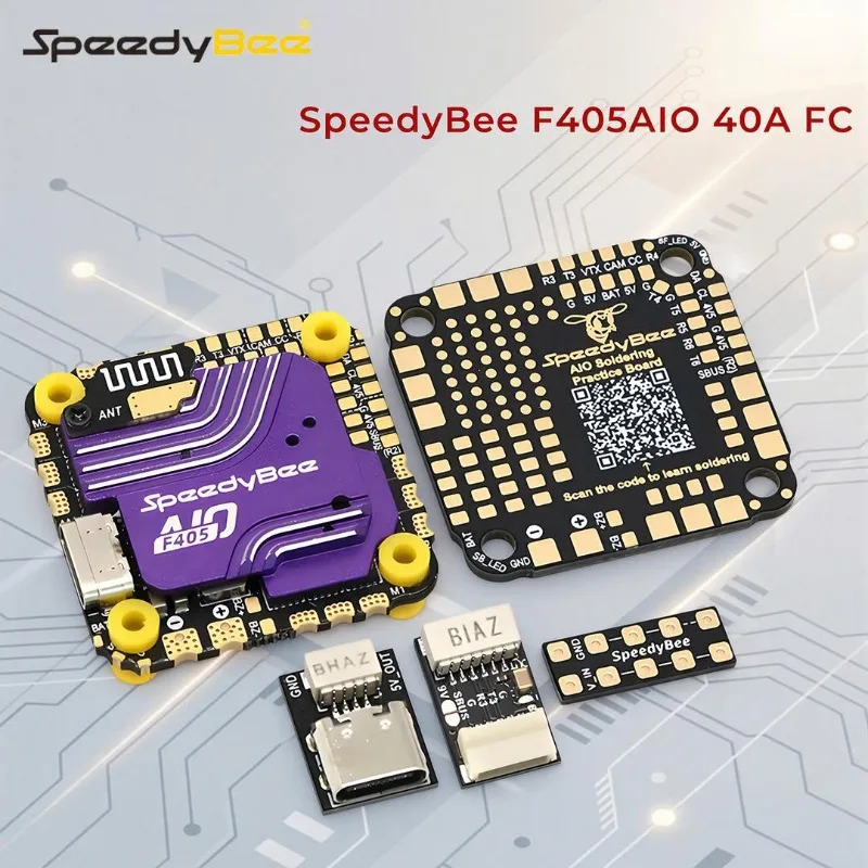 Fpv Racing Quadcopter - وحدة تحكم طيران SpeedyBee F405 AIO