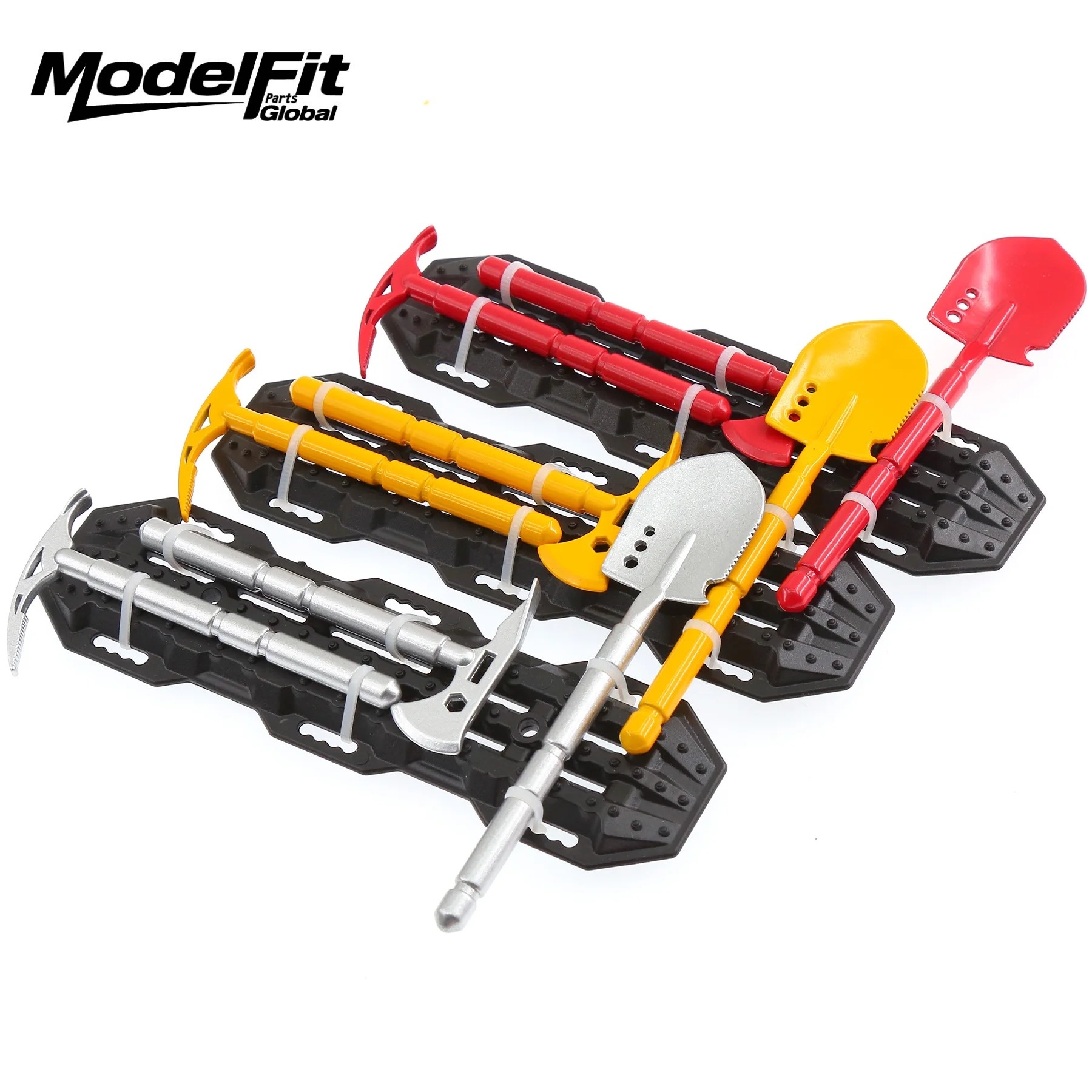 Rc Hobby Room - مجرفة وفأس وفأس حفار محاكي مع