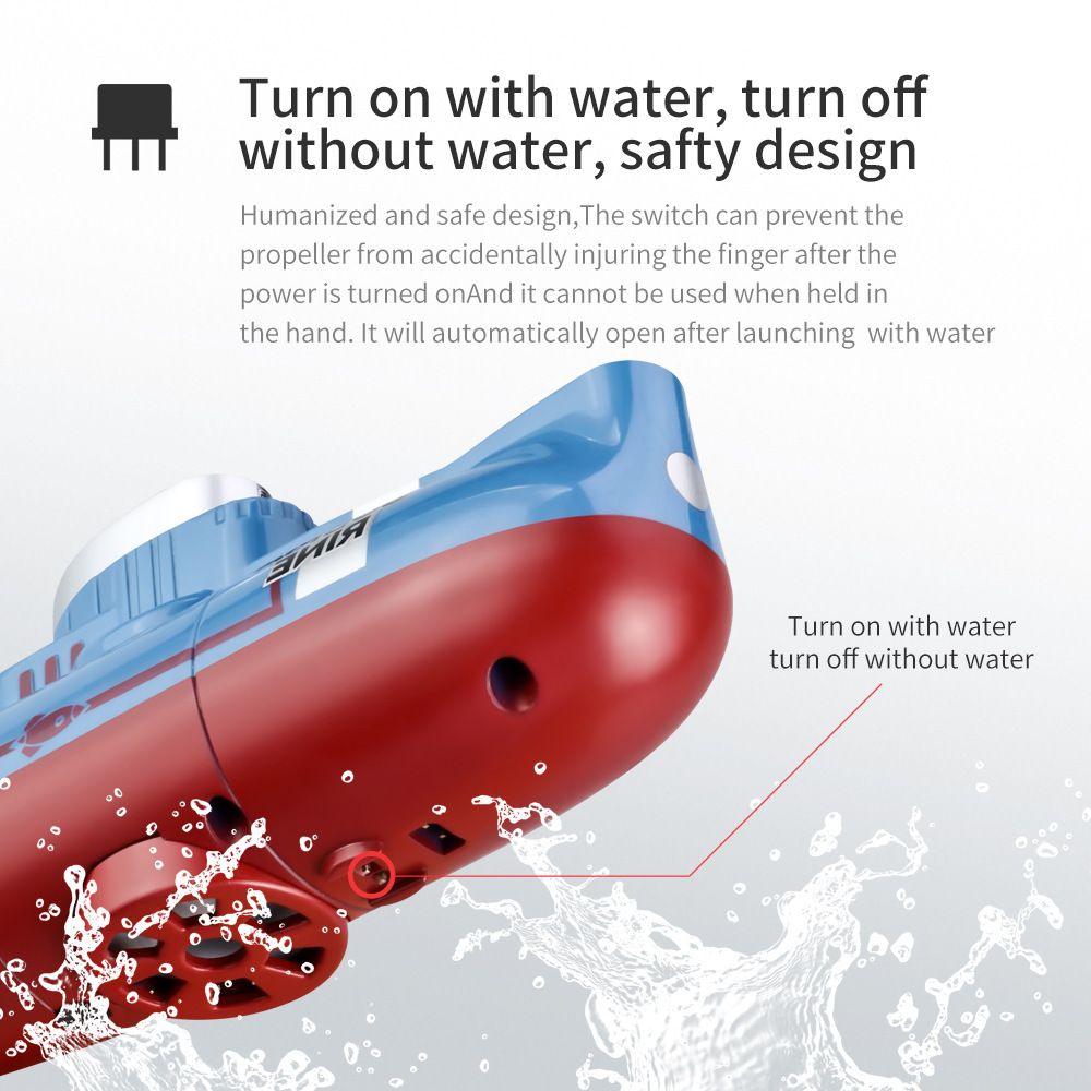 Rc Submarine Water - غواصة صغيرة تعمل بالتحكم عن بعد