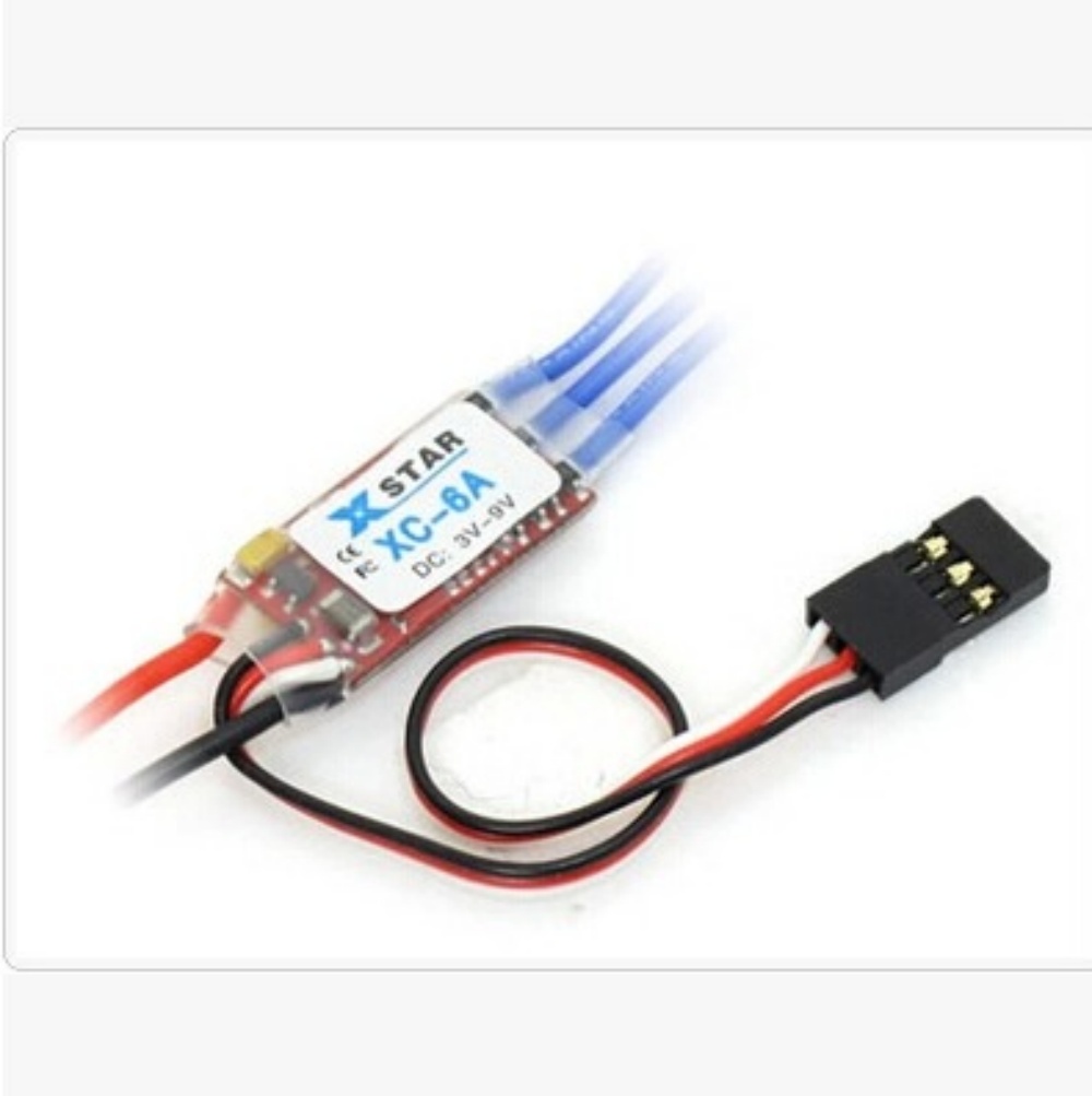 Rc Hobby Vehicles - FATJAY XC-6A فرش ESC 6A 1-2S