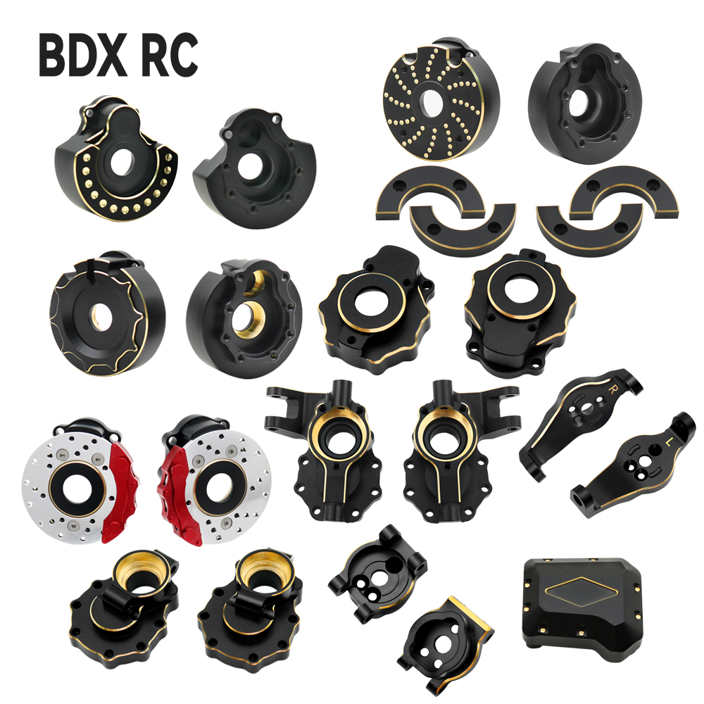 Rc Hobby Warehouse - بوابة المحور الإسكان النحاس الأسود كأس