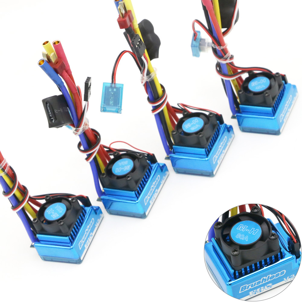 Esc Waterproof 60A - مقاوم للماء 45A 60A 80A 120A