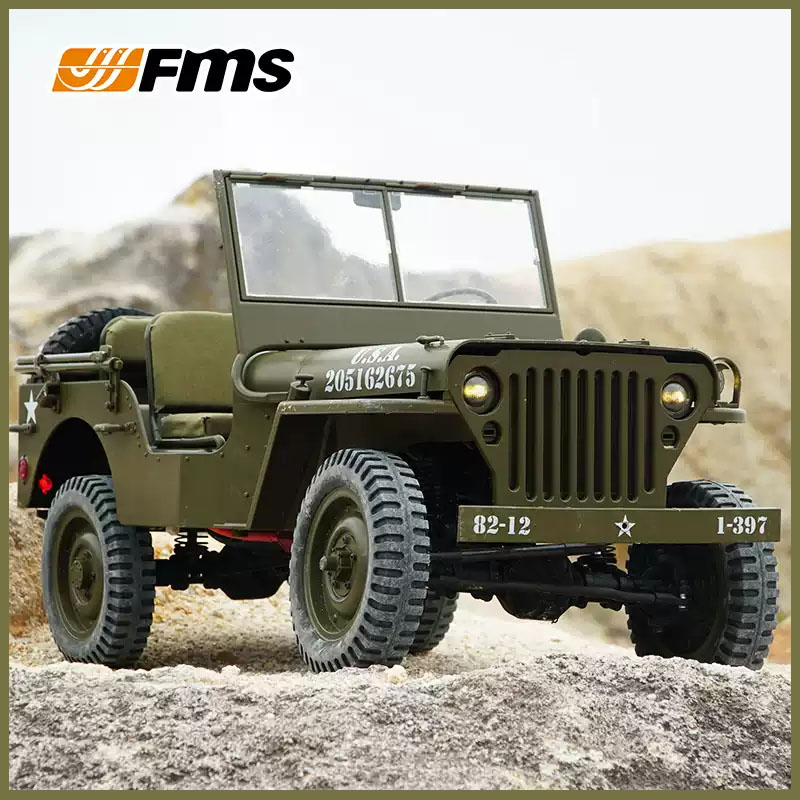 Rc Hobby Room - قطع غيار أصلية لسيارة FMS 1/6