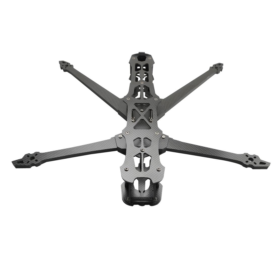 إطار طائرة بدون طيار GK-V3 مقا - مراجعة Fpv Racing Quadcopter وسعره
