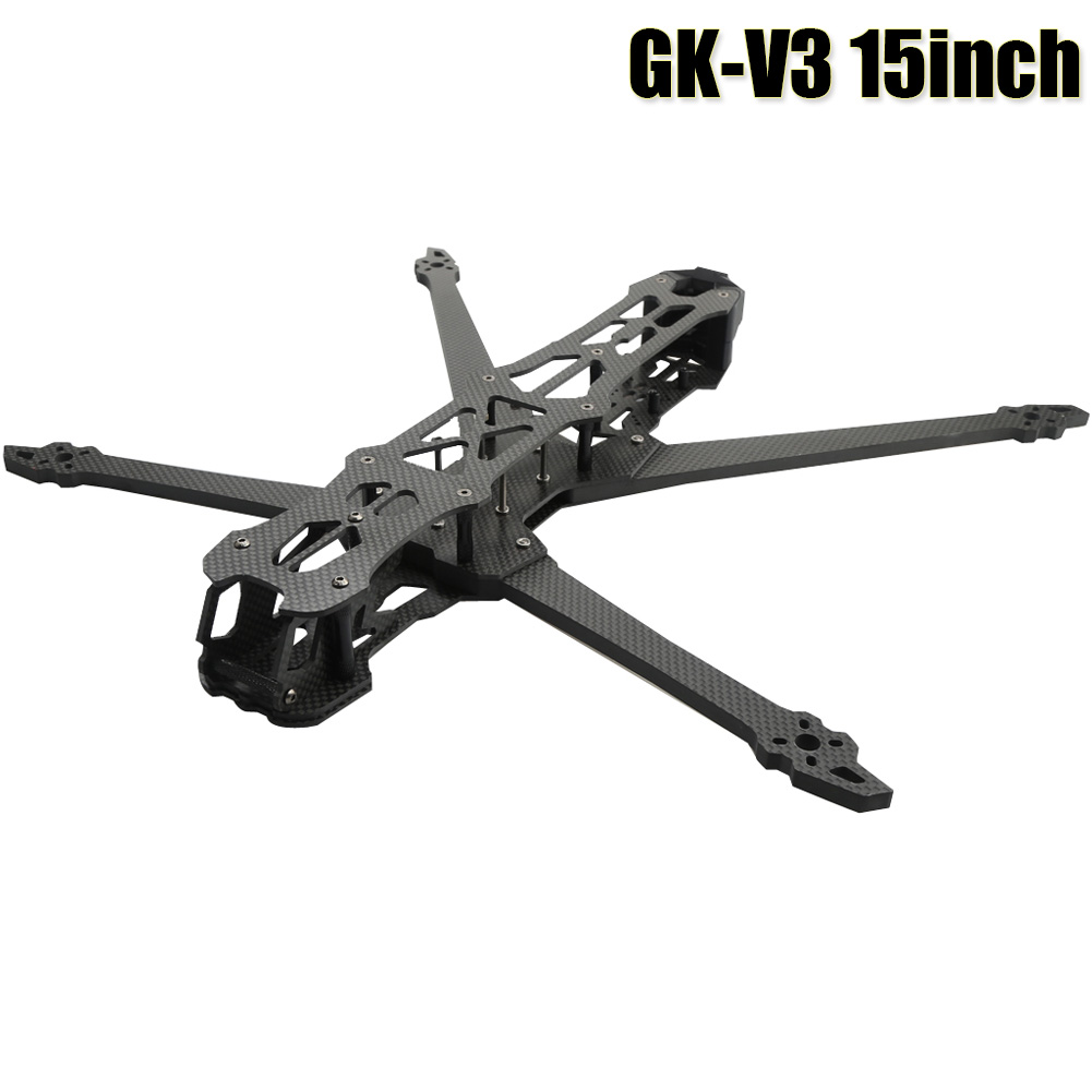 إطار طائرة بدون طيار GK-V3 مقا - مراجعة Fpv Racing Quadcopter وسعره