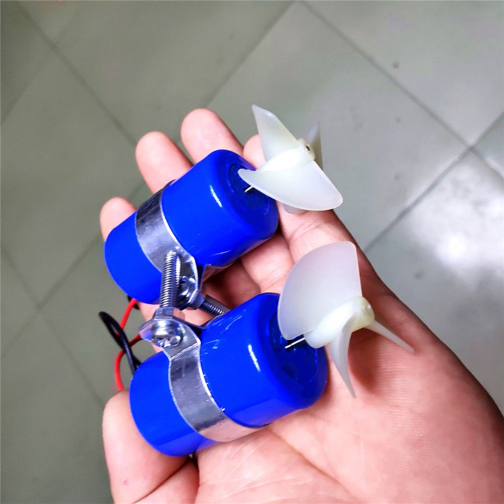 RC قارب نفاث تحت الماء موتور T - مراجعة Rc Submarine Water وسعره