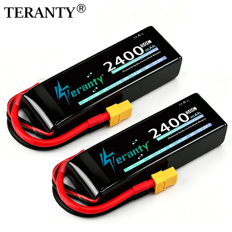بطارية ليثيوم بوليمر TERANTY 3 - مراجعة Rc Hobby Model وسعره