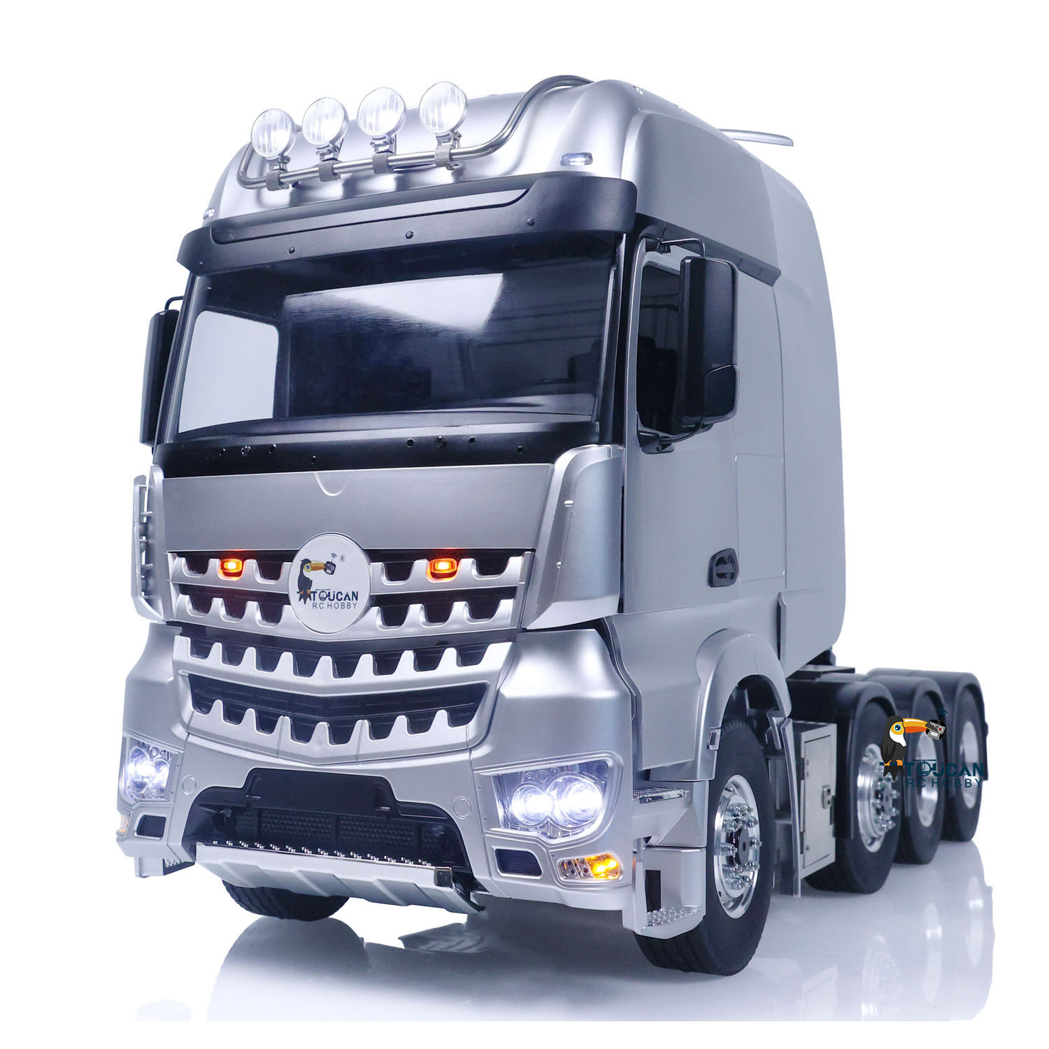 RTR LESU RC شاحنة جرار 8x8 هيك - مراجعة Hobby Quality Rc Cars وسعره