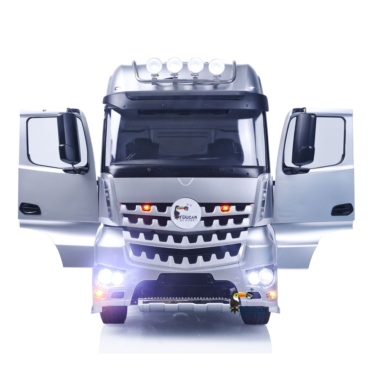 RTR LESU RC شاحنة جرار 8x8 هيك - مراجعة Hobby Quality Rc Cars وسعره