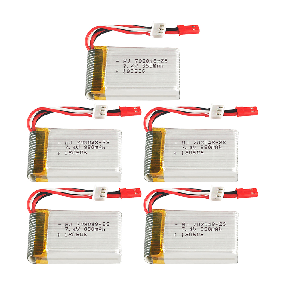 1-5 قطعة 2s 7.4 فولت 850mAh 70 - مراجعة Rc Hobby Vehicles وسعره