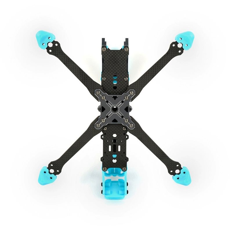 طقم إطار كربوني حقيقي من نوع X - مراجعة Fpv Racing Quadcopter وسعره