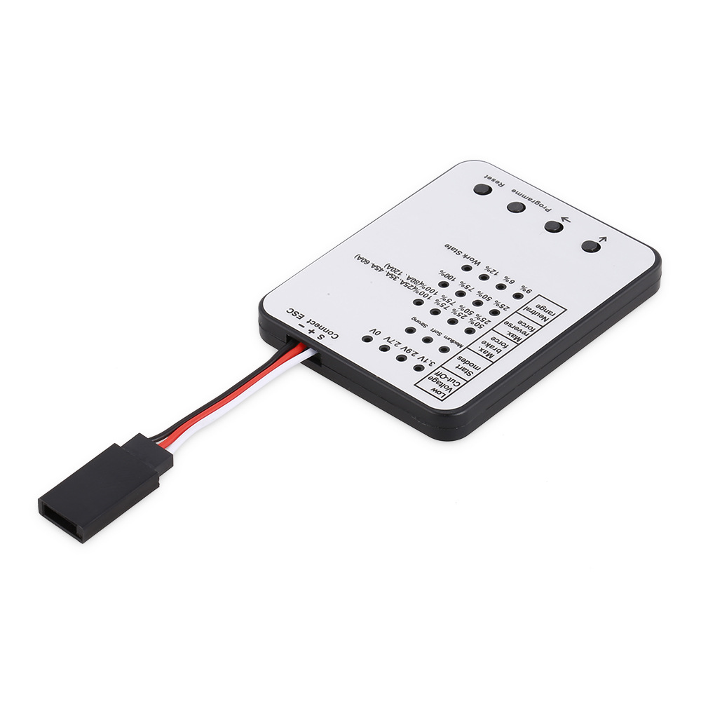 تجاوز هواية LED ESC بطاقة البر - مراجعة Esc Waterproof 60A وسعره