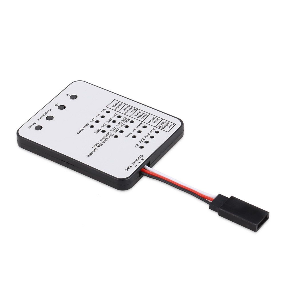 تجاوز هواية LED ESC بطاقة البر - مراجعة Esc Waterproof 60A وسعره