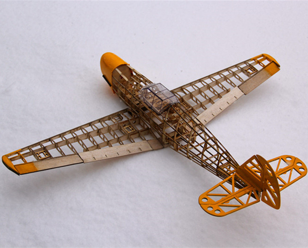 البلسا الخشب طائرة عدة مع الإط - مراجعة Rc Hobby Toys وسعره