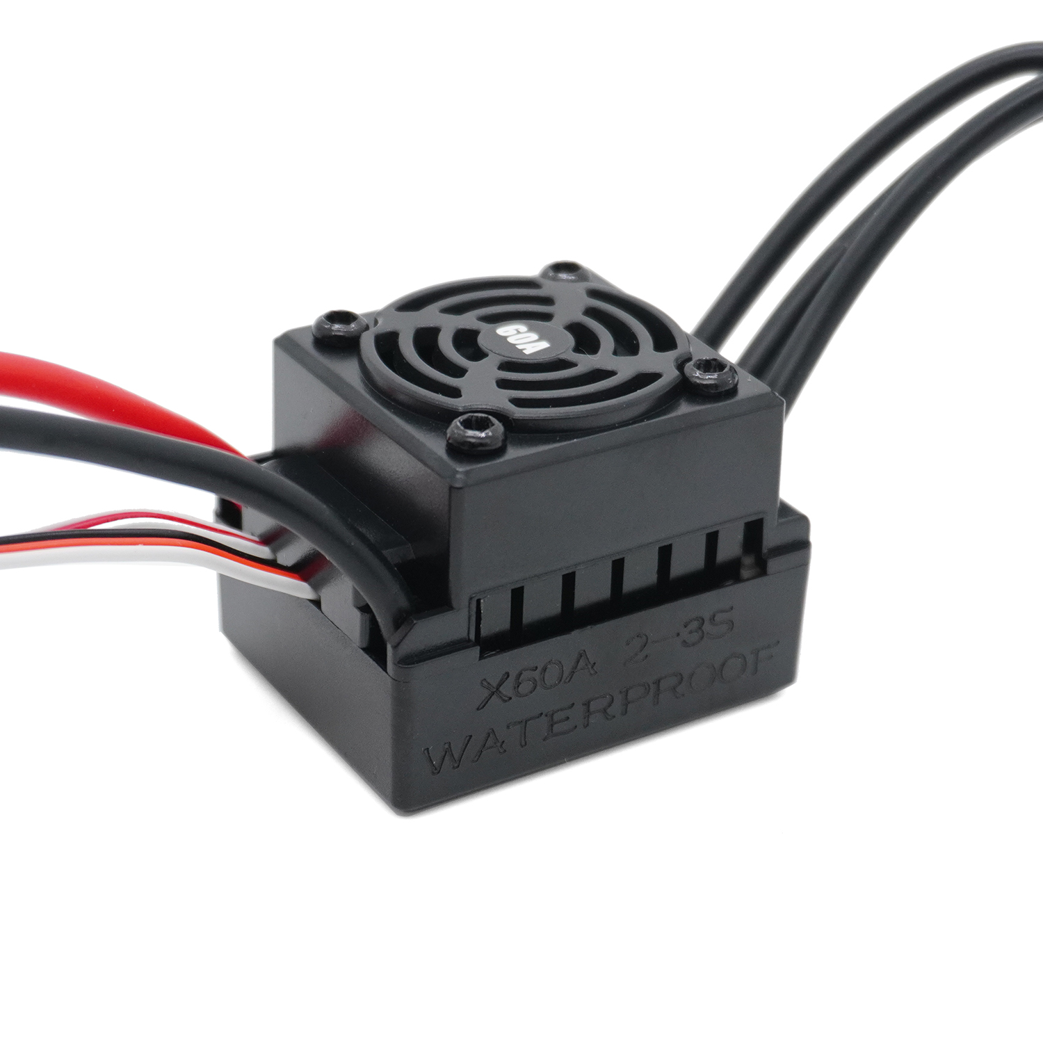 محرك بدون فرشاة مقاوم للماء F5 - مراجعة Esc Waterproof 60A وسعره