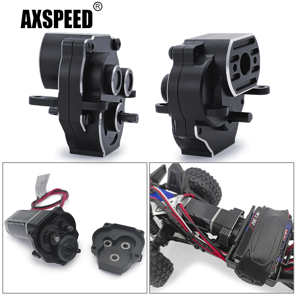 علبة تروس معدنية كاملة من AXSP - مراجعة Rc Hobby Warehouse وسعره