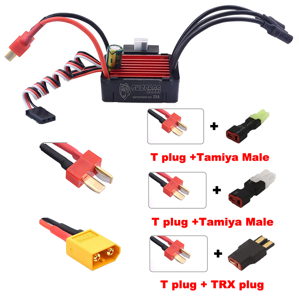 تجاوز هواية KK 150A 120A 80A 6 - مراجعة Esc Waterproof 60A وسعره