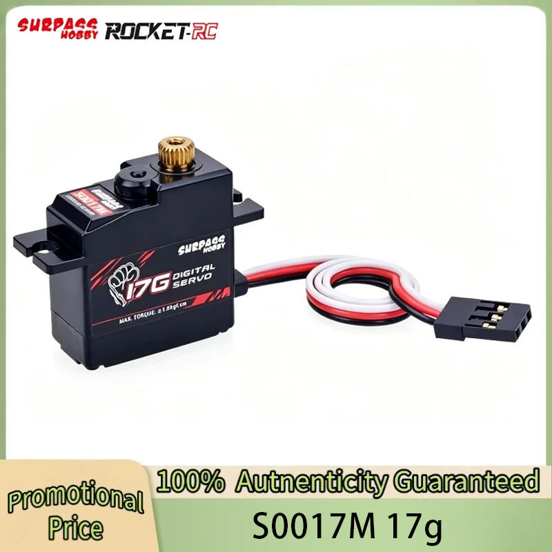 سيرفو رقمي SURPASS Hobby S0017 - مراجعة Hobby Quality Rc Cars وسعره