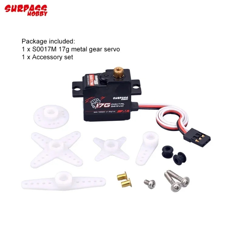 سيرفو رقمي SURPASS Hobby S0017 - مراجعة Hobby Quality Rc Cars وسعره