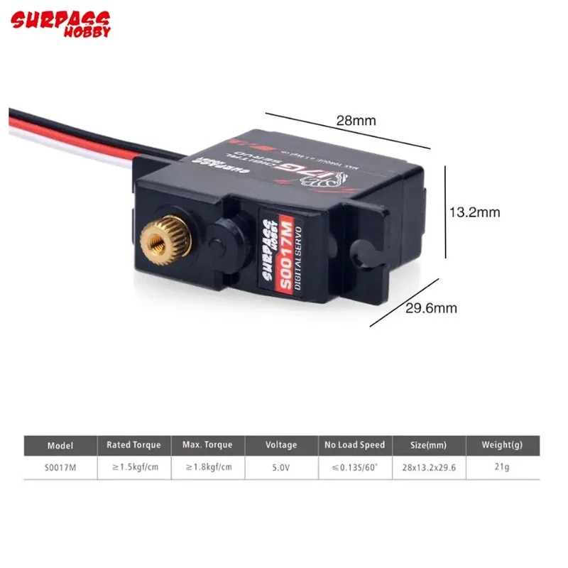 سيرفو رقمي SURPASS Hobby S0017 - مراجعة Hobby Quality Rc Cars وسعره