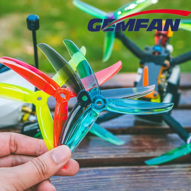 Gemfan VANOVER 5136 3 شفرات PC - مراجعة Fpv Racing Quadcopter وسعره
