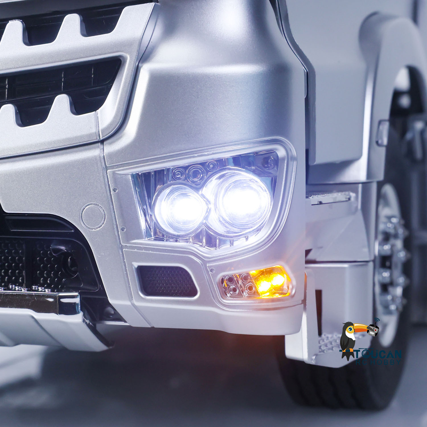 لعبة LESU 1/14 8x8 هيكل معدني  - مراجعة Hobby Quality Rc Cars وسعره