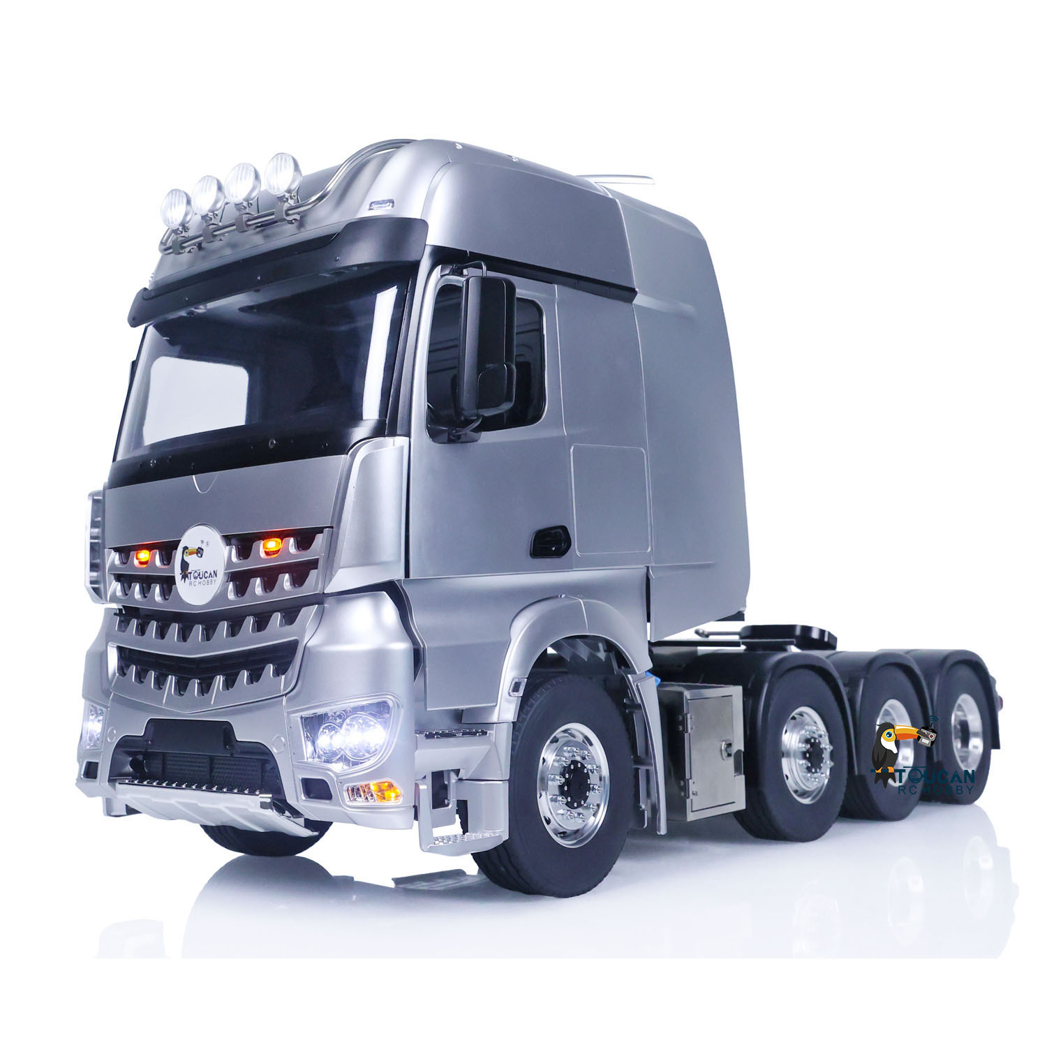 لعبة LESU 1/14 8x8 هيكل معدني  - مراجعة Hobby Quality Rc Cars وسعره