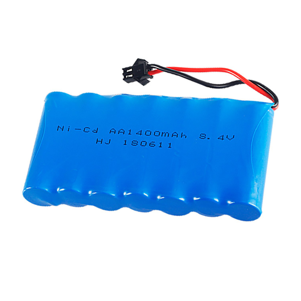8.4 فولت 1400mah Ni-CD بطارية  - مراجعة Rc Hobby Vehicles وسعره