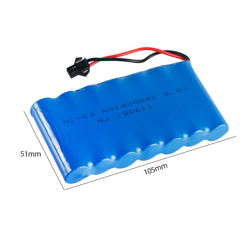 8.4 فولت 1400mah Ni-CD بطارية  - مراجعة Rc Hobby Vehicles وسعره