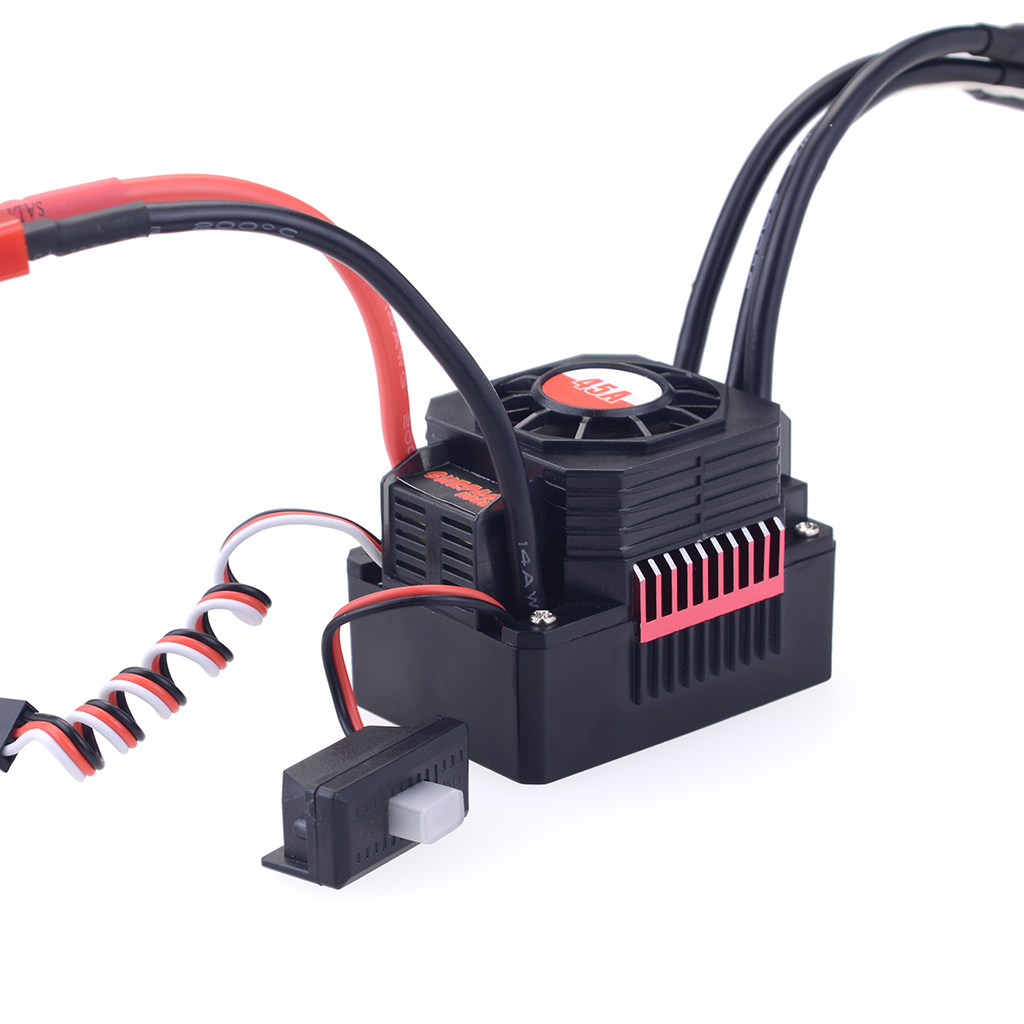 هواية التفوق-وحدات تحكم للسرعة - مراجعة Esc Waterproof 60A وسعره