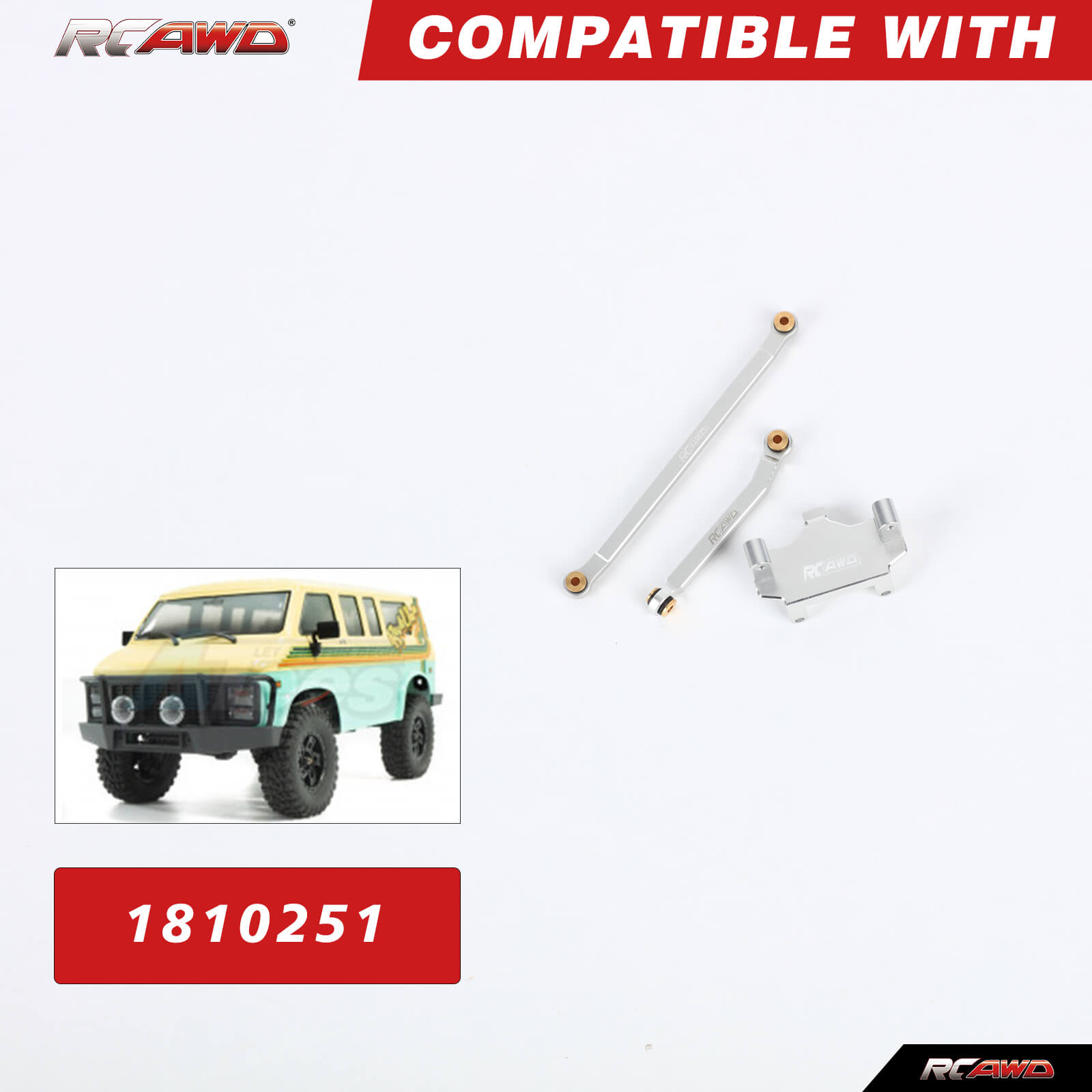 وصلات تثبيت وتوجيه مؤازرة RCAW - مراجعة Rc Hobby Warehouse وسعره