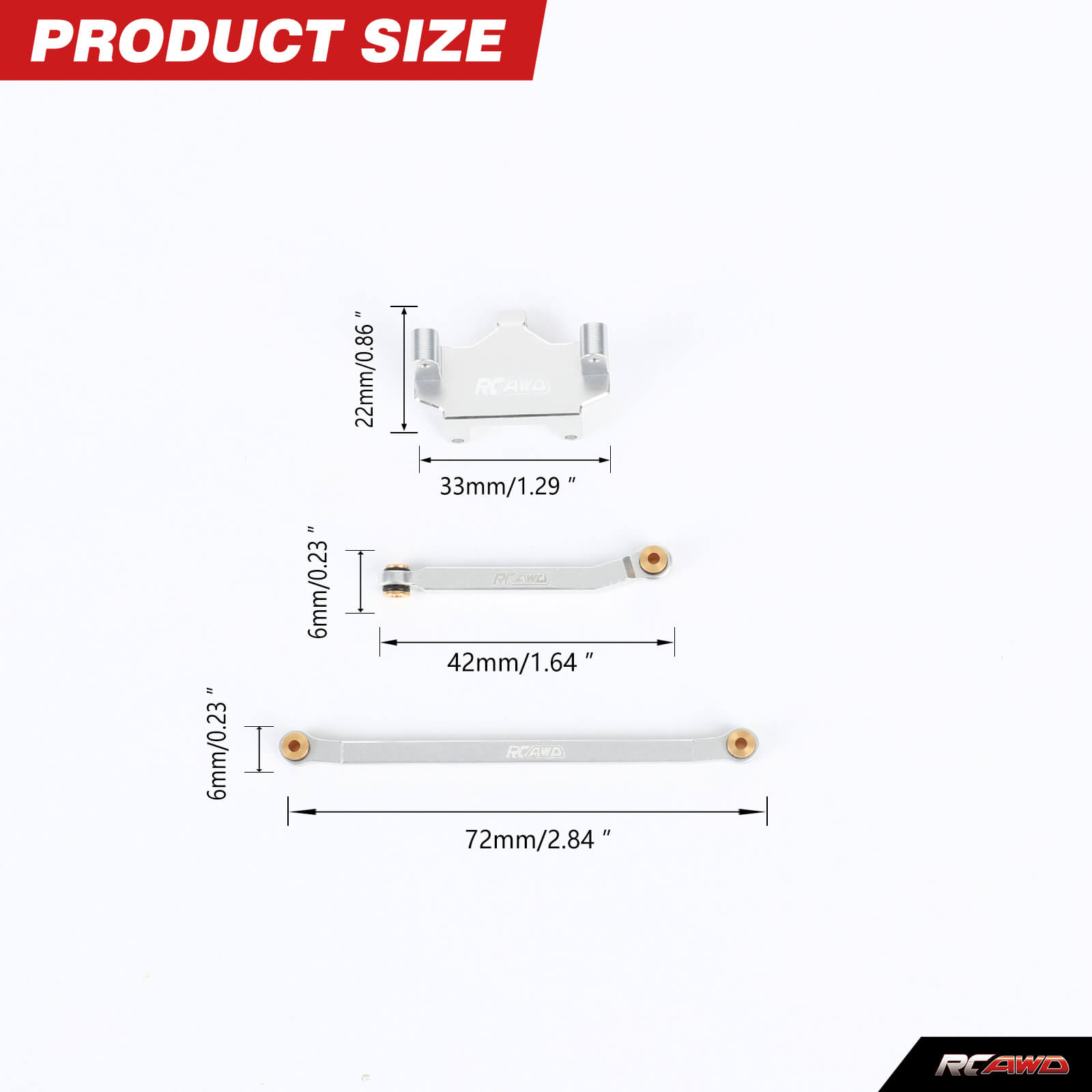 وصلات تثبيت وتوجيه مؤازرة RCAW - مراجعة Rc Hobby Warehouse وسعره