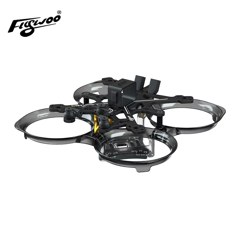 طقم إطار Flywoo Flylens 75 مقا - مراجعة Fpv Racing Quadcopter وسعره