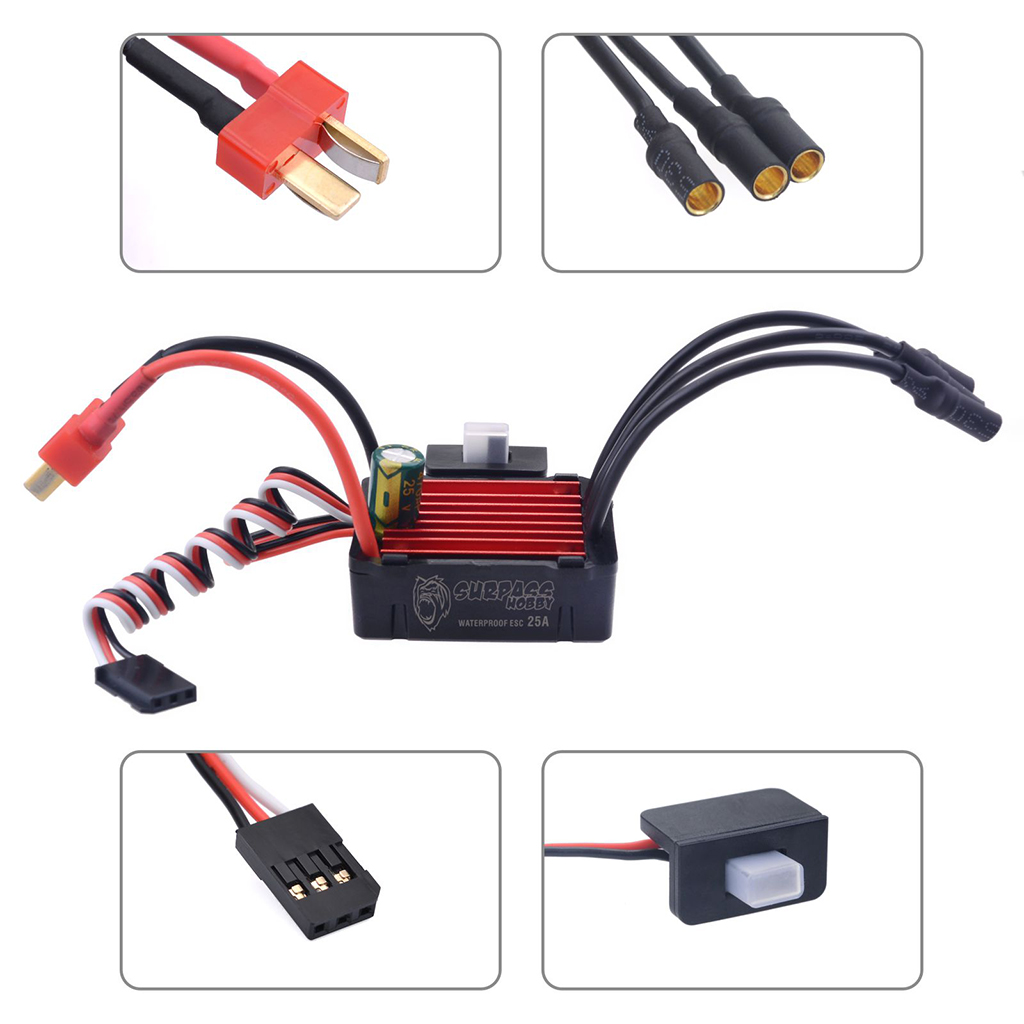 تجاوز هواية KK 25A 35A 45A 60A - مراجعة Rc Hobby Vehicles وسعره