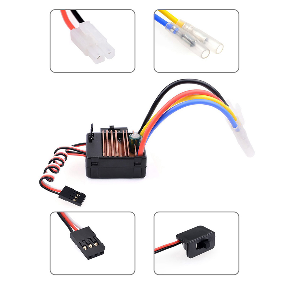 جودة جيدة تجاوز هواية 540 نحى  - مراجعة Hobby Quality Rc Cars وسعره